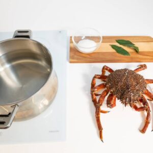 Centolla y centollo gallego